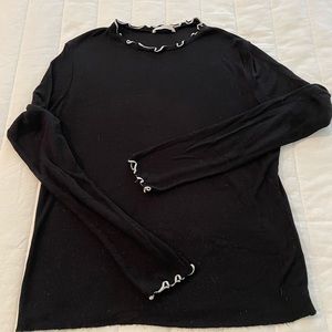 Zara Trufaluc knit top